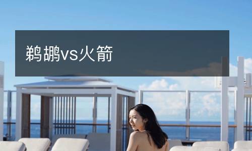 鵜鶘vs火箭