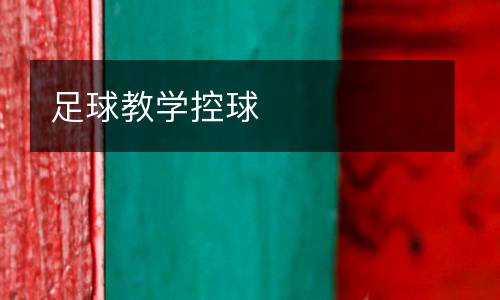 足球教學控球